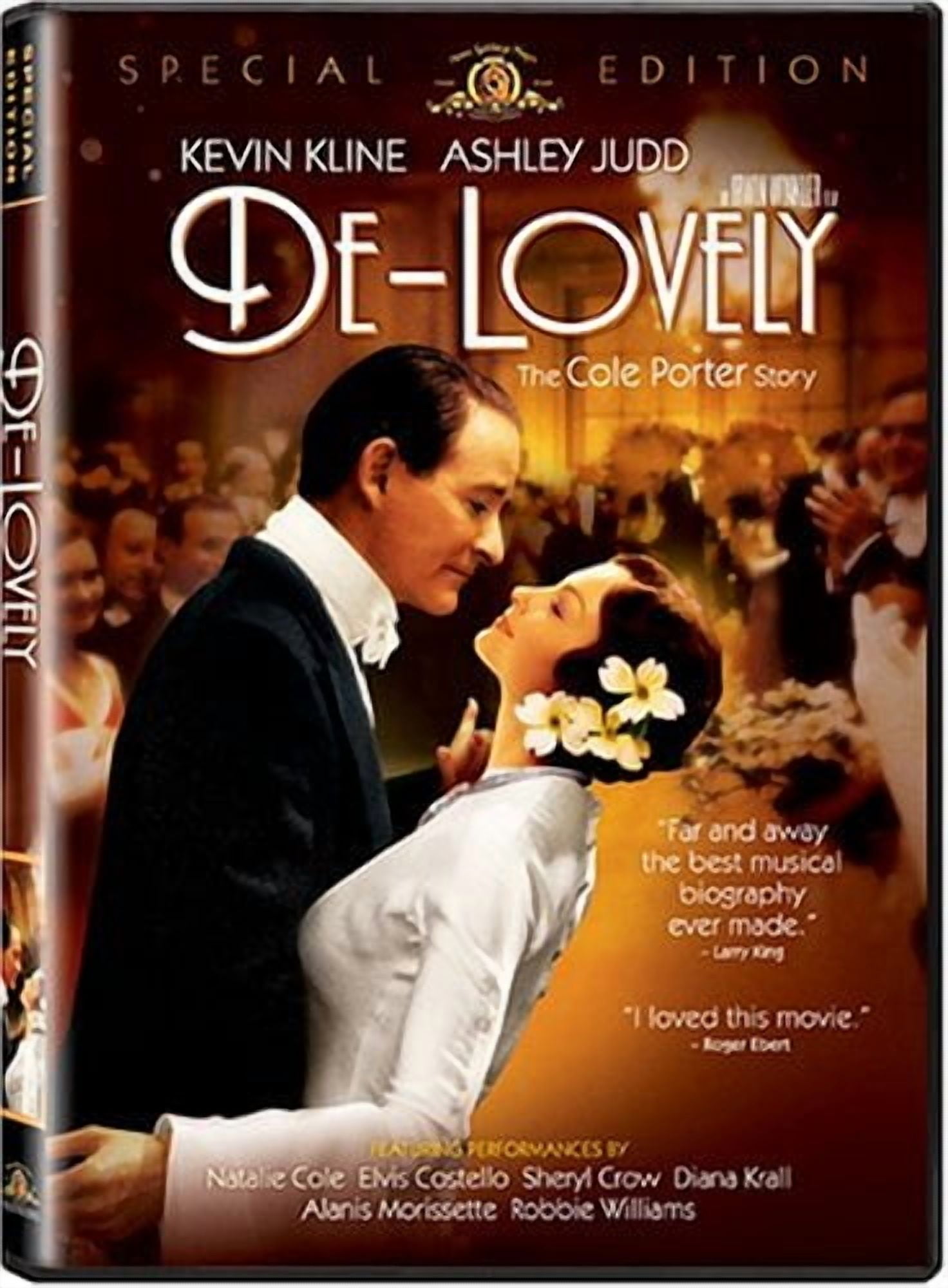 De-Lovely: The Cole Porter Story (Special Edition) [DVD] - Walmart.com