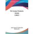 thumbnail image 1 of De Lysiae Oratoris Aetate (1865) (Paperback), 1 of 1