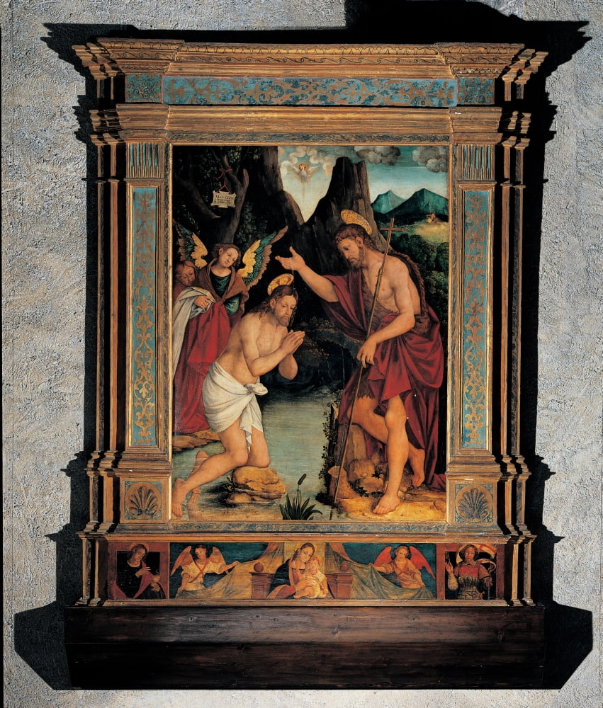 De Magistris Sigismondo Canvas Art -  (18 x 24)