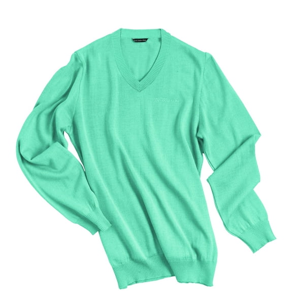 De Marchi - Heritage Pullover - Sky / Turquoise