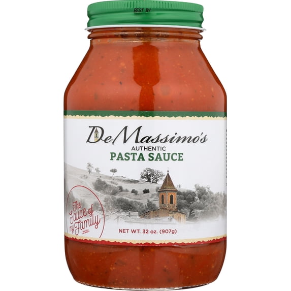 De Massimos - Sauce Pasta Marinara - 32 Oz, Case of 6