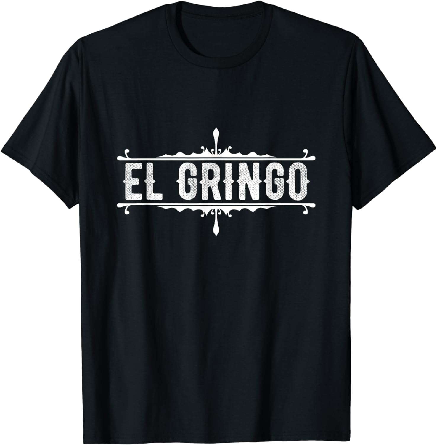 De Mayo Celebrate El Gringo American Spanish Slang Gift T-Shirt