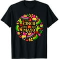 thumbnail image 1 of De Mayo Gift Men Women Kid T-Shirt, 1 of 4