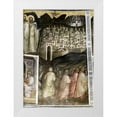 thumbnail image 1 of De Menabuoi, Giusto 24x32 White Modern Wood Framed Museum Art Print Titled - Lots Wife Leaves Sodom From Tambour: Scenes From The Old Testament, 1 of 4