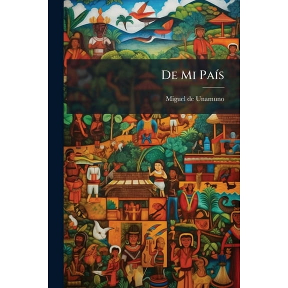 De Mi Pa-s, (Paperback)