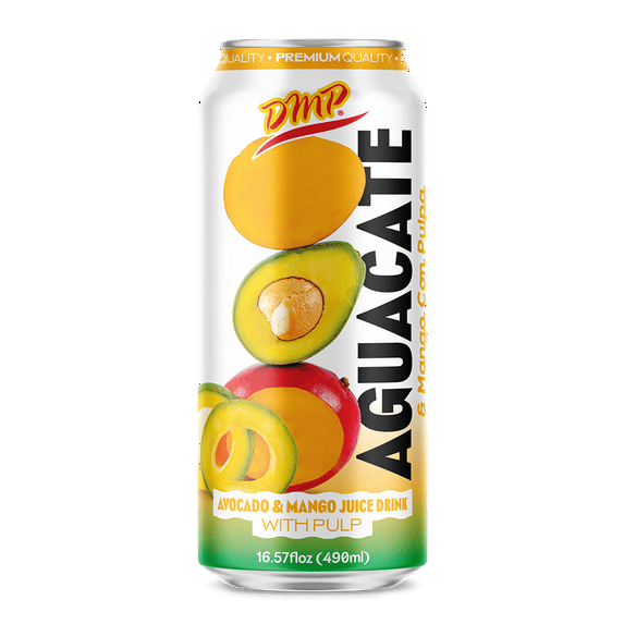 De Mi Pais Canned Avocado with Mango Fruit Juice 6-Pack
