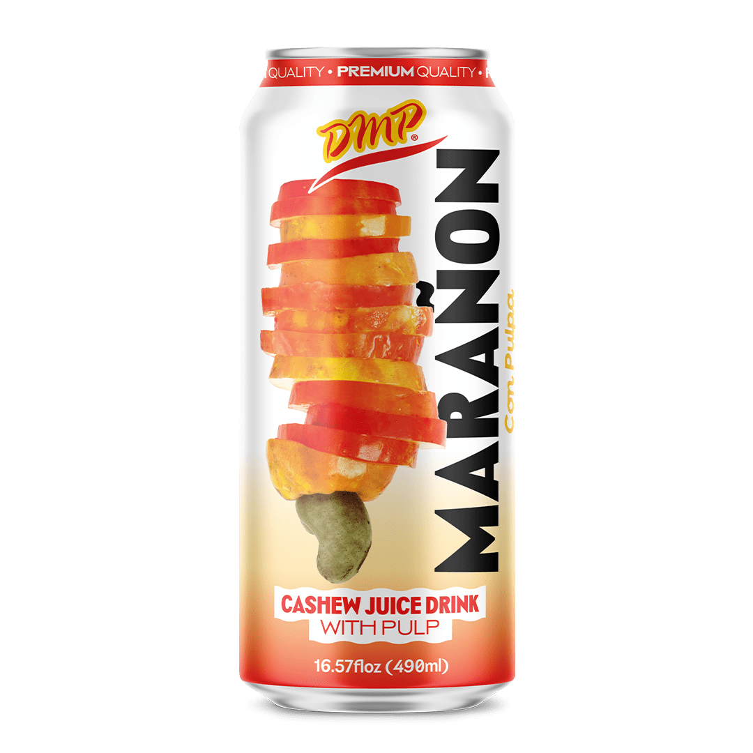 De Mi Pais Canned Cashew Fruit Juice 12-PACK