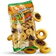 thumbnail image 1 of De Mi Pais Corn Rosquilla Mix with Brown Sugar Cane – Handcrafted Rosquillas Artesanales from Honduras with Cheese, Hojaldres & Sweet Corn Chips; Bold Central American Flavor | 18 Oz | 1-Pack, 1 of 6