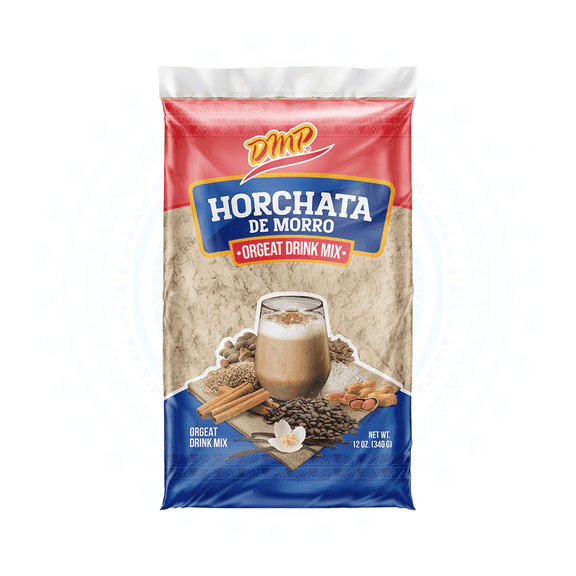 De Mi Pais Horchata de Morro Orgeat Drink Mix - Rich,Creamy Flavor, Refreshing Beverages - Size 12 oz, 1-Pack