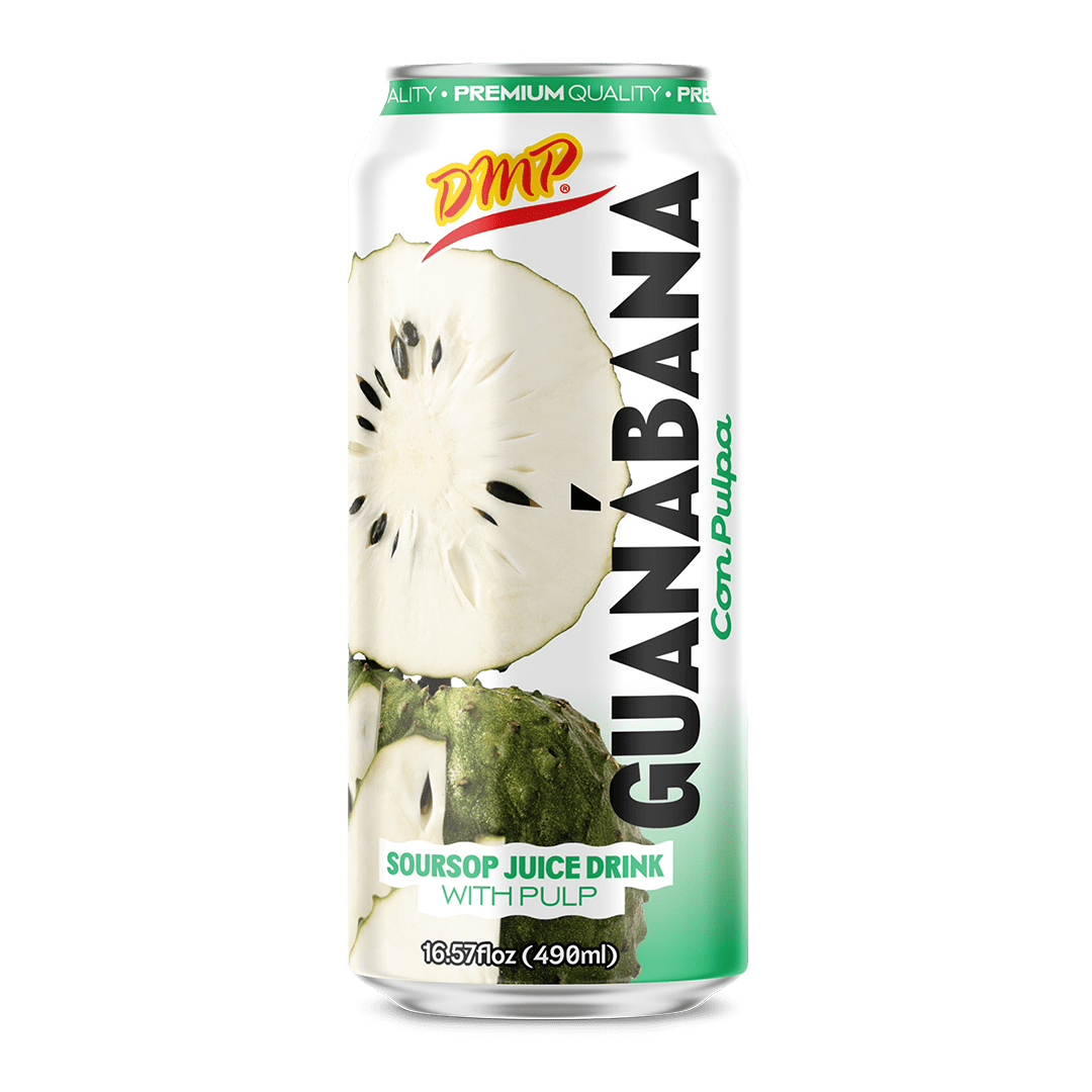 De Mi Pais Canned Soursop Fruit Juice 12-Pack
