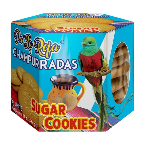 De Mi Pais Champurradas Pa'La Refa / Sugar Cookies 8-Pack