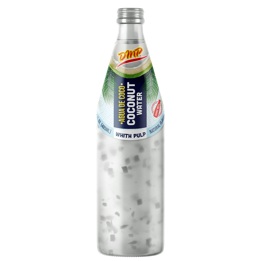 De Mi Pais Coconut Water, 12-Pack, 16oz - Walmart.com