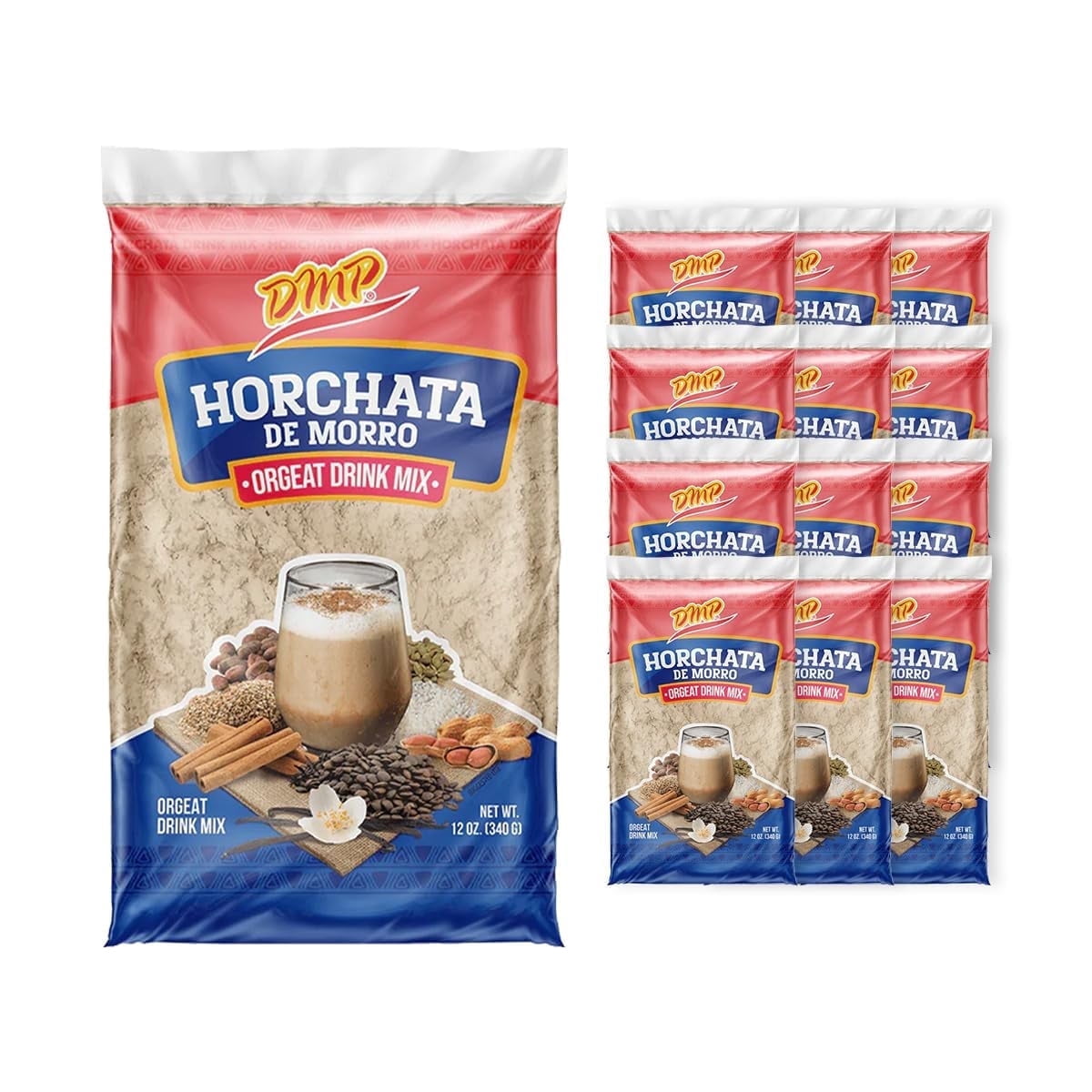De Mi Pais Horchata de Morro Drink Mix | 12 Oz each | 6-Pack