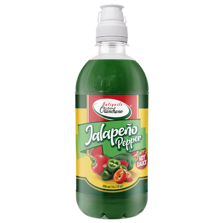 De Mi Pais Jutiquile Olanchano Jalapeño Flavored Hot Sauce, 12-Pack, 16.5 oz