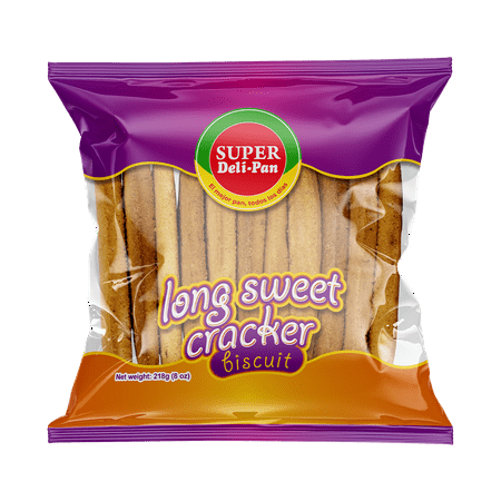 De Mi Pais Bizcocho Long Sweet Cracker 6-Pack