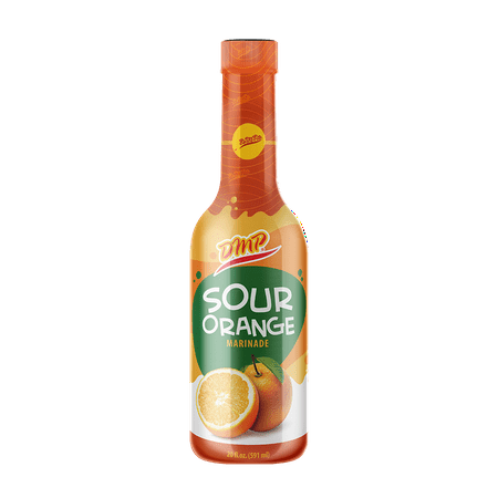 De Mi Pais Naranja Agria 20fl.oz / Sour Orange Marinade 591mL 12-Pack
