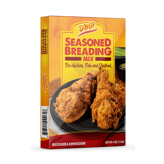 De Mi Pais Rostizador & Empanizador con Condimento / Seasoned Breading Mix 12-PACK