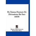 thumbnail image 1 of De Natura Deorum De Divinatione De Fato (1879) (Hardcover), 1 of 1