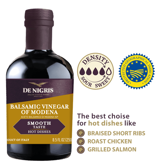 De Nigris Balsamic Smooth Flavor 8.5oz