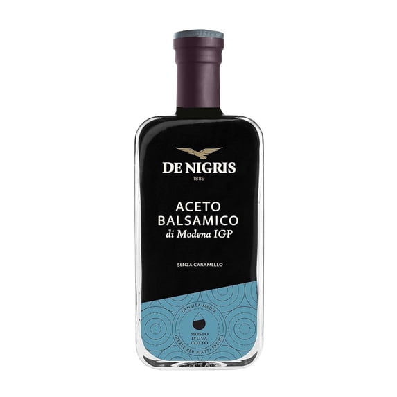 De Nigris balsamic vinegar of Modena Excellence Line Silver Eagle, 8.5 fl oz (250 ml)
