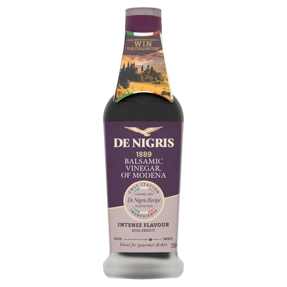 De Nigris Balsamic Vinegar Of Modena 250Ml, Imported from Britain