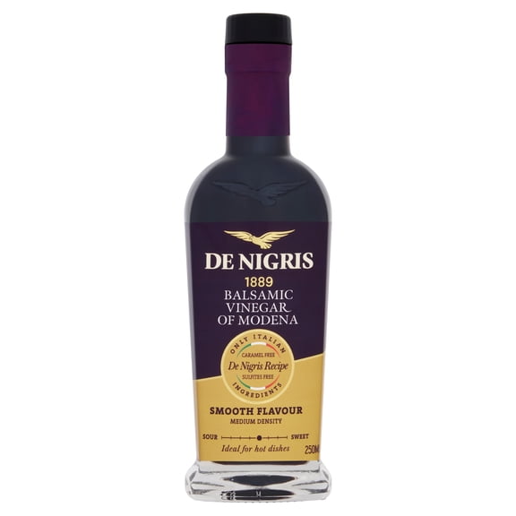 De Nigris Balsamic Vinegar Of Modena 250Ml, Imported from Britain