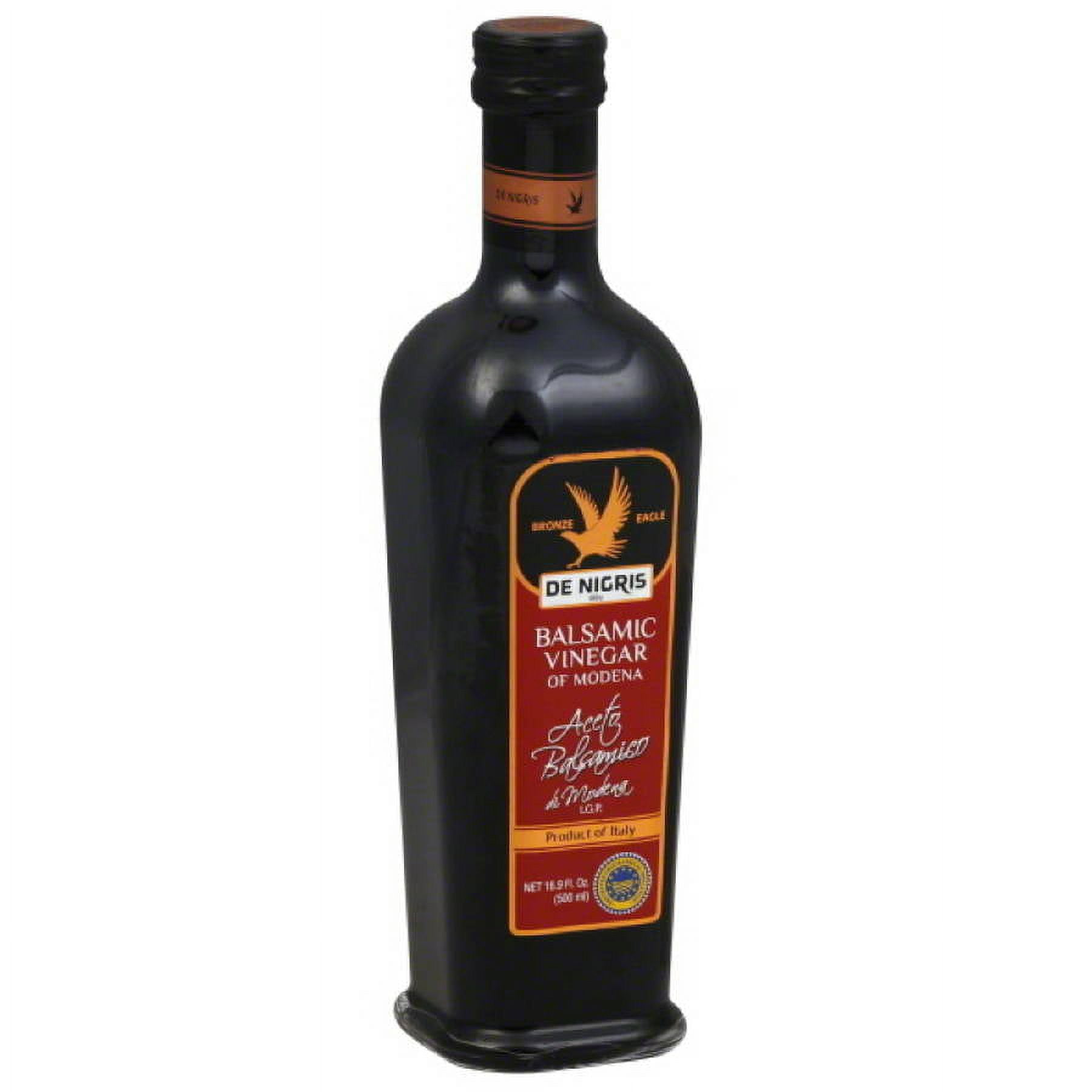 De Nigris Bronze Eagle Balsamic Vinegar, 16.9 fl oz, (Pack of 6