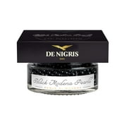 De Nigris Excellence Line - Black Modena Pearls 1,69 Oz (50gr) | with Balsamic Vinegar From Modena Italy With Incredible Flavors