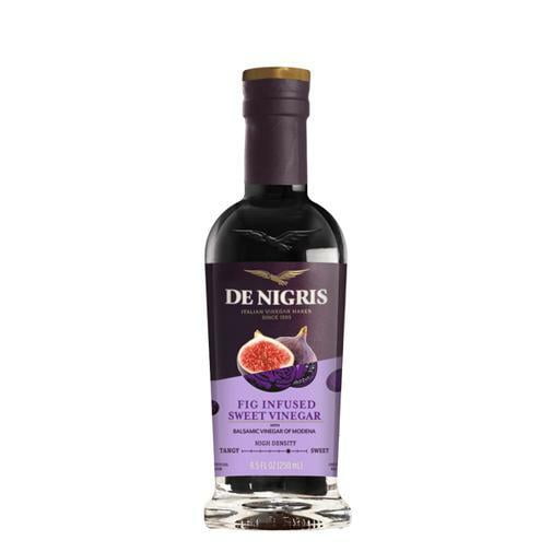 De Nigris Fig Infused Sweet Vinegar with Balsamic Vinegar of Modena