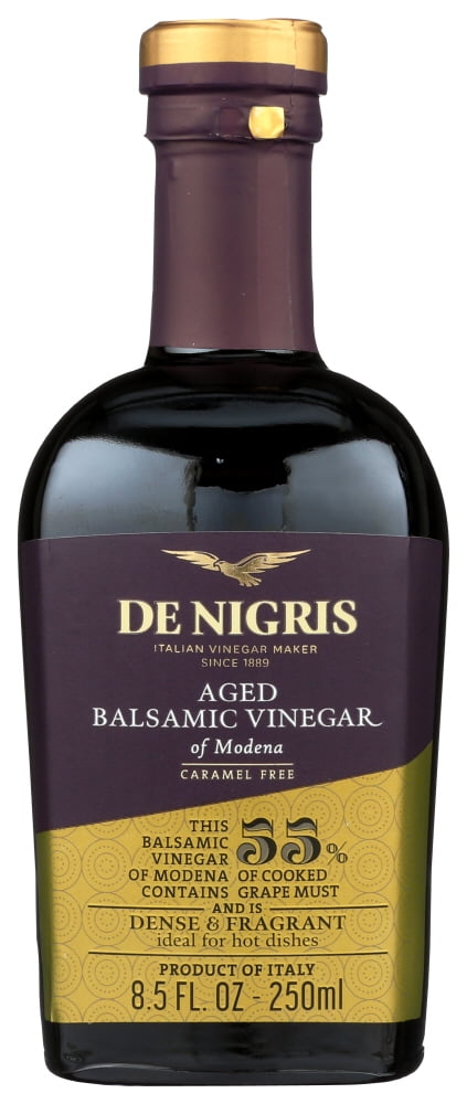 De Nigris - Vinegar - Aged Balsamic, 8.5 Fl Oz Pack Of 6