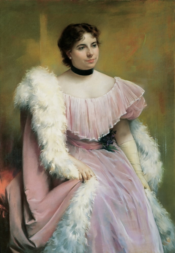 De Nittis Giuseppe Canvas Art - (24 x 36)