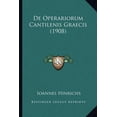 thumbnail image 1 of De Operariorum Cantilenis Graecis (1908) (Paperback), 1 of 1