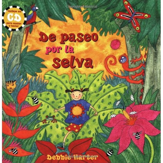 Pre-Owned De Paseo Por La Selva / Walking Through the Jungle (Spanish Edition) (Paperback) 1841489123 9781841489124