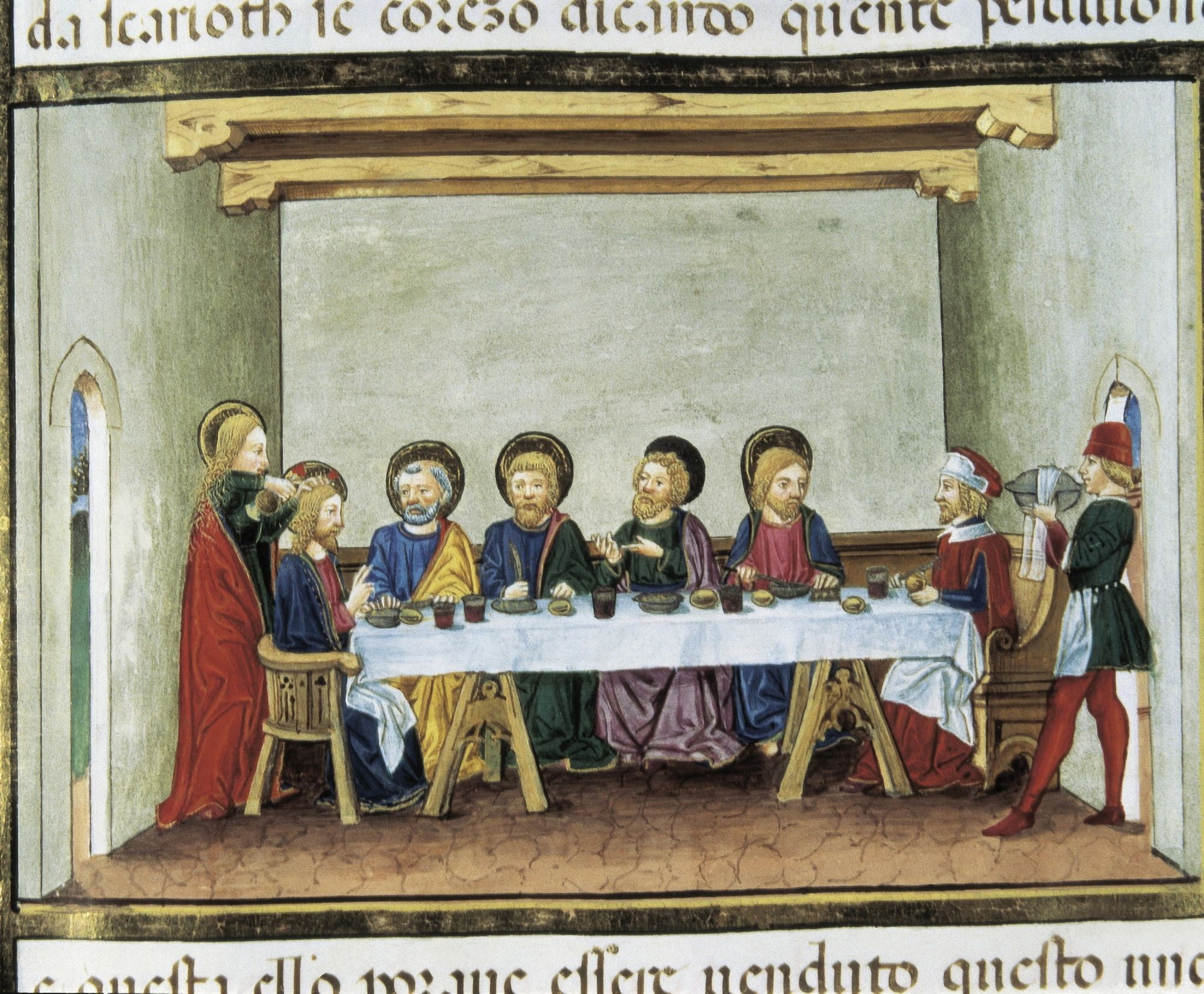De Predis Cristoforo (1440-1486) Canvas Art - (24 x 18)