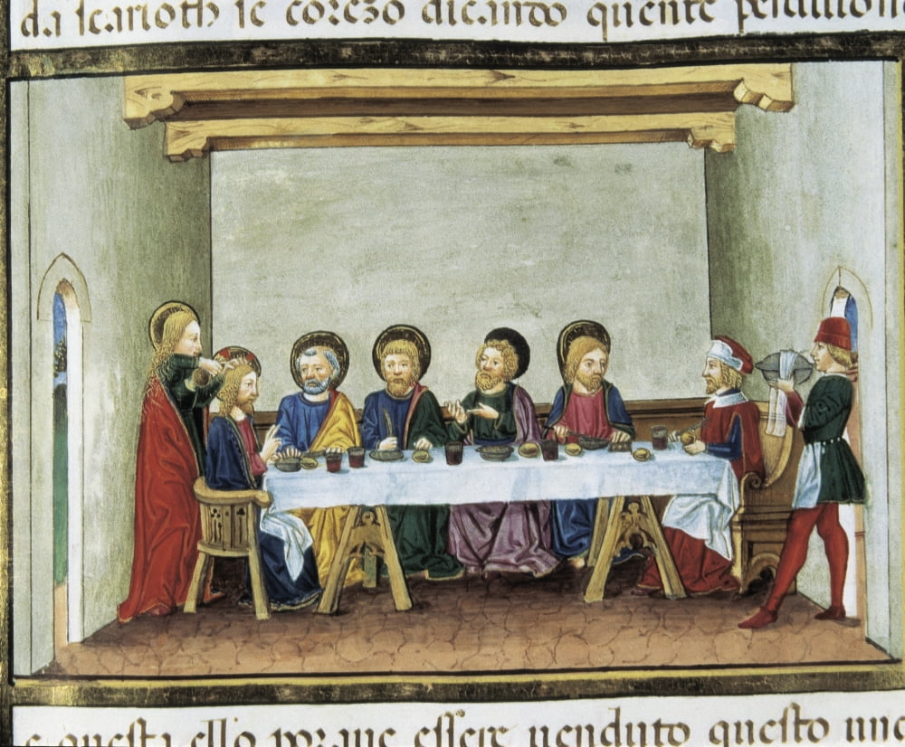 De Predis Cristoforo (1440-1486) Canvas Art -  (36 x 24)