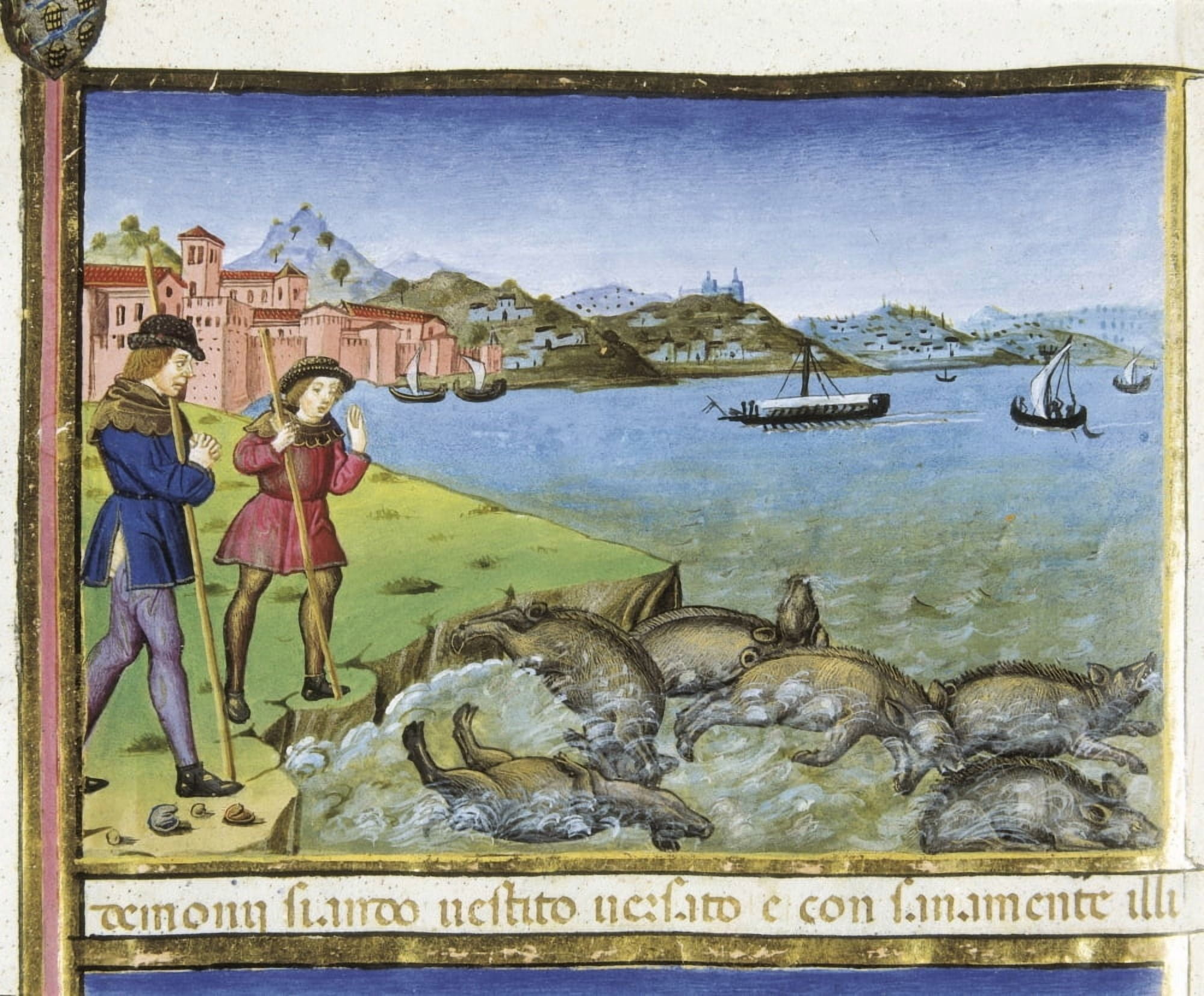 De Predis Cristoforo (1440-1486) Canvas Art - (36 x 24)