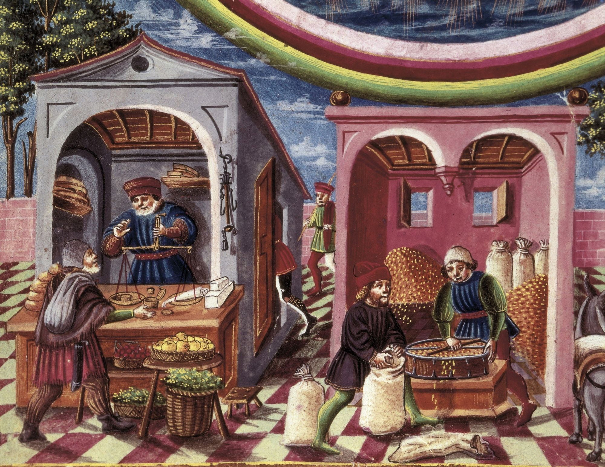 De Prediscristoforo (1440-1486) Canvas Art - (36 x 24)