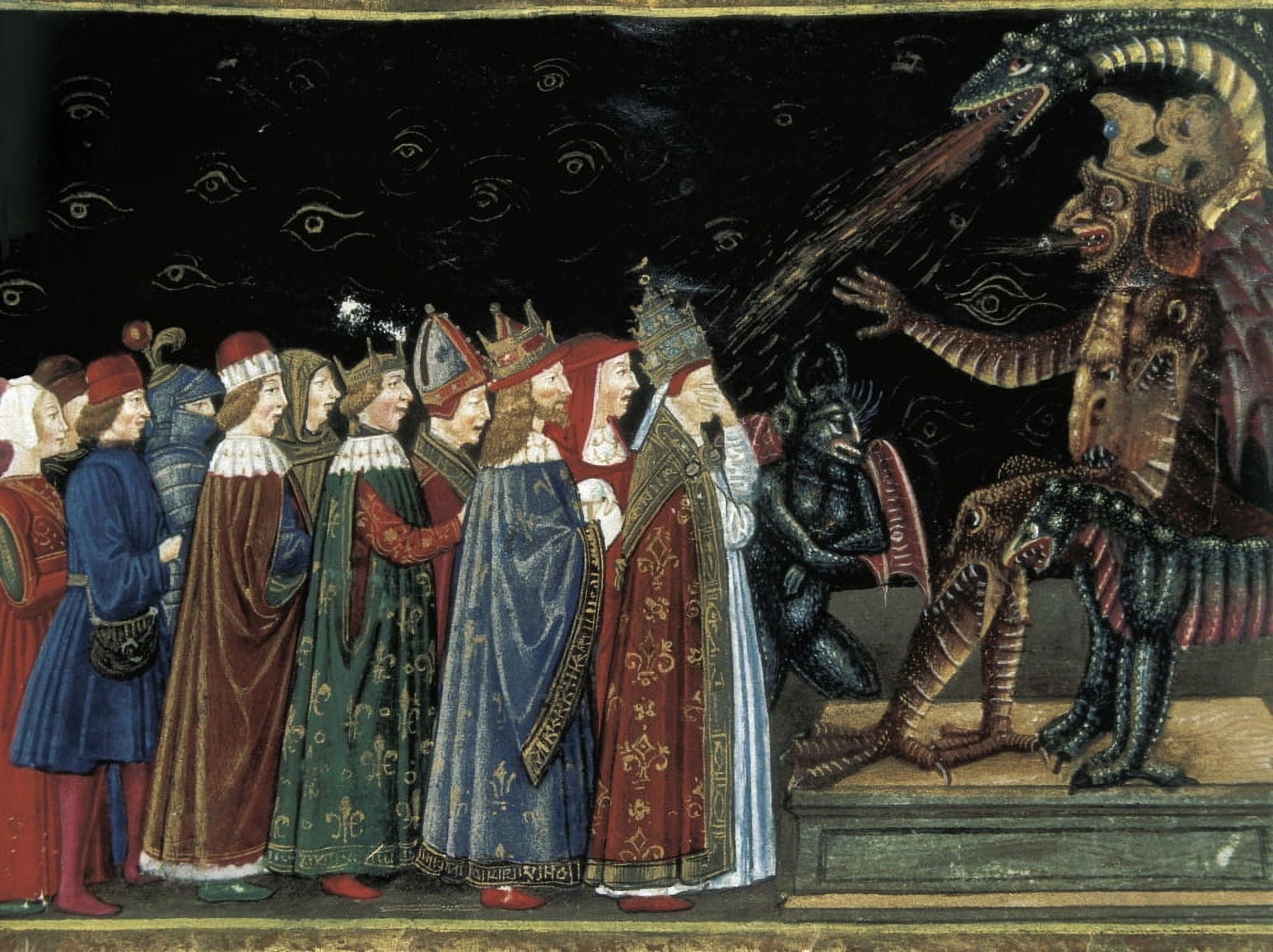 De Prediscristoforo (1440-1486) Pingretedouard (1788-1875) Godoy Y Castrofederico (1870-1939) Canvas Art - (36 x 24)