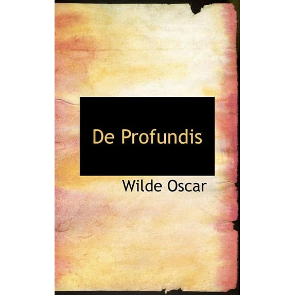 De Profundis (Hardcover)