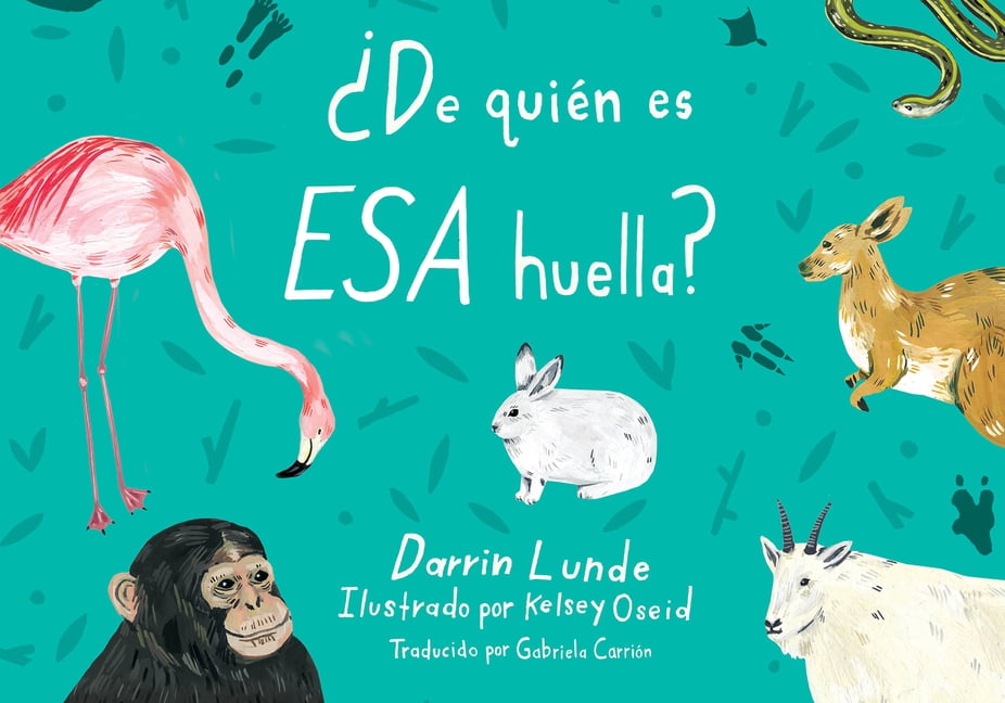 ÃÂ¿de QuiÃ£(c)N Es ESA Huella? (Spanish Edition), (Paperback)