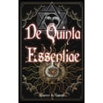 thumbnail image 1 of De Quinta Essentiae: Grimorio di Alchimia Medioevale, (Paperback), 1 of 1