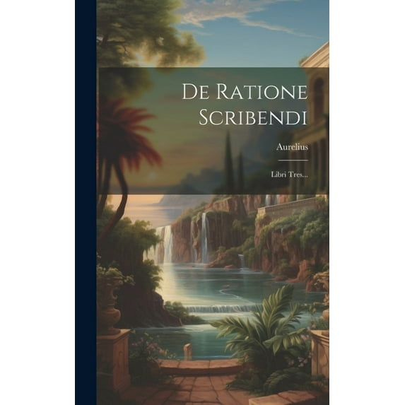 De Ratione Scribendi: Libri Tres... (Hardcover)