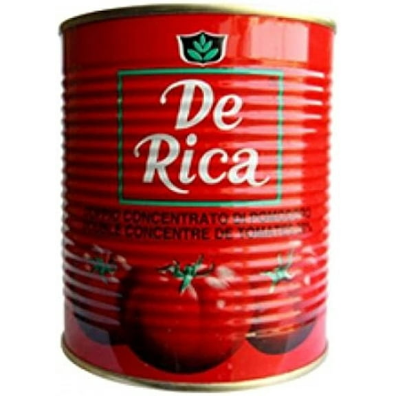 De Rica Tomato Paste - Rich  Flavorful, 6oz for Soups  Stews