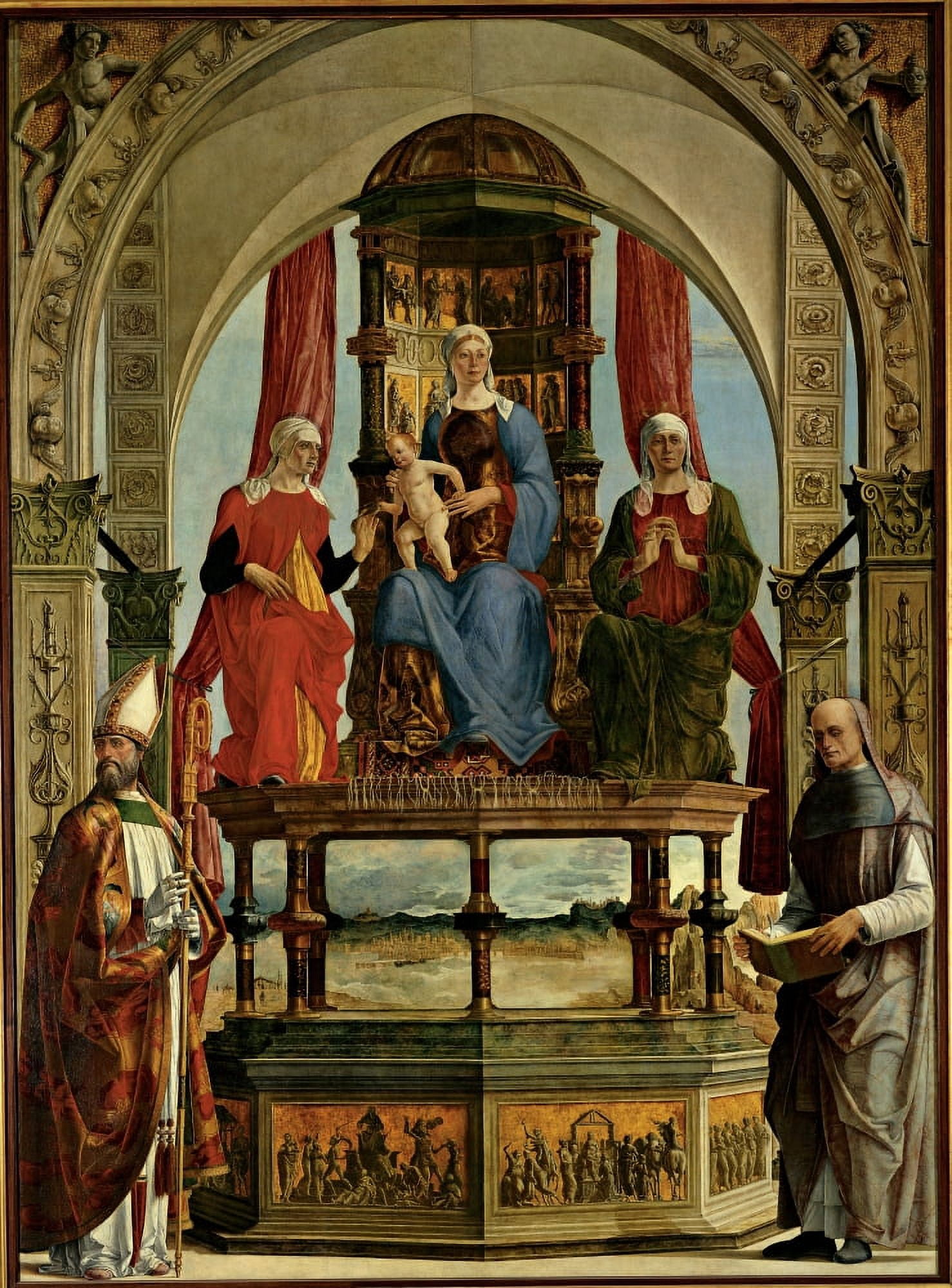 De Roberti Ercole Canvas Art - (18 x 24)