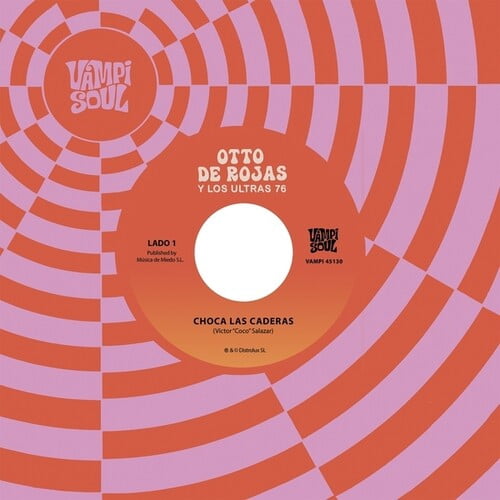 De Rojas,Otto - Choca Las Caderas - Music & Performance - Vinyl