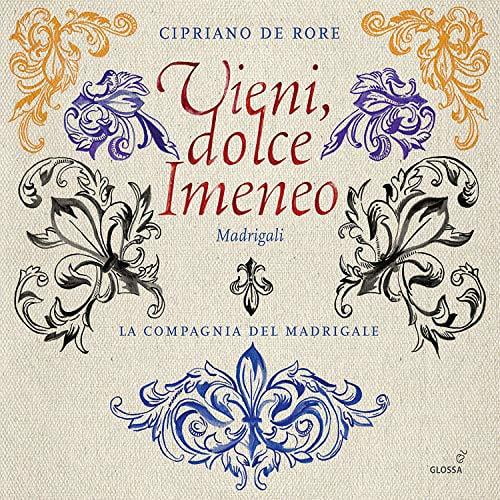 De Rore / Compagnia Del Madrigale - Vieni Dolce Imeneo - Music & Performance - CD