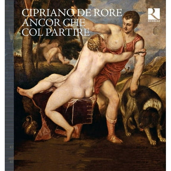 De Rore / Henry / Cappella Mediterranea / Perret - Ancor Che Col Partire - Music & Performance - CD