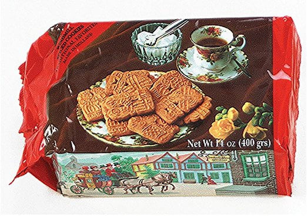 De Ruiter Dutch Speculaas Cookies 15.8 Oz (Pack of 5)