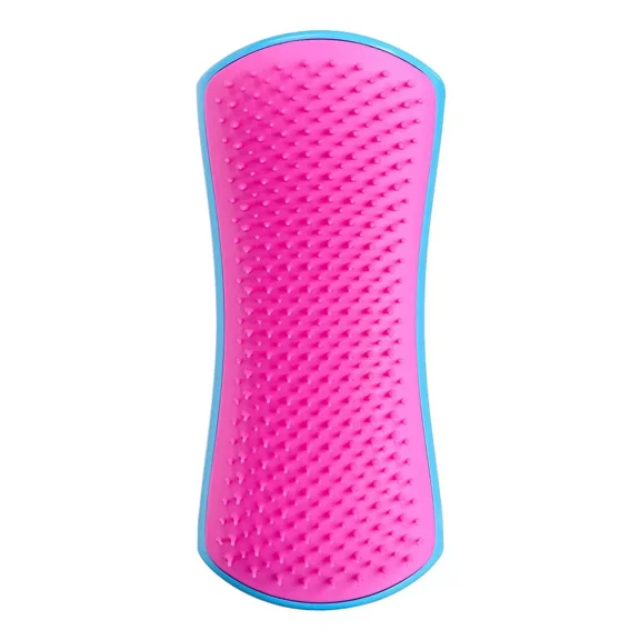 De-Shedding Large Dog Grooming Brush - Pink