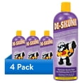 thumbnail image 1 of (4 pack) De-Skunk Odor Eliminating Shampoo for Dogs, Cats & Home, 32 oz, 1 of 7
